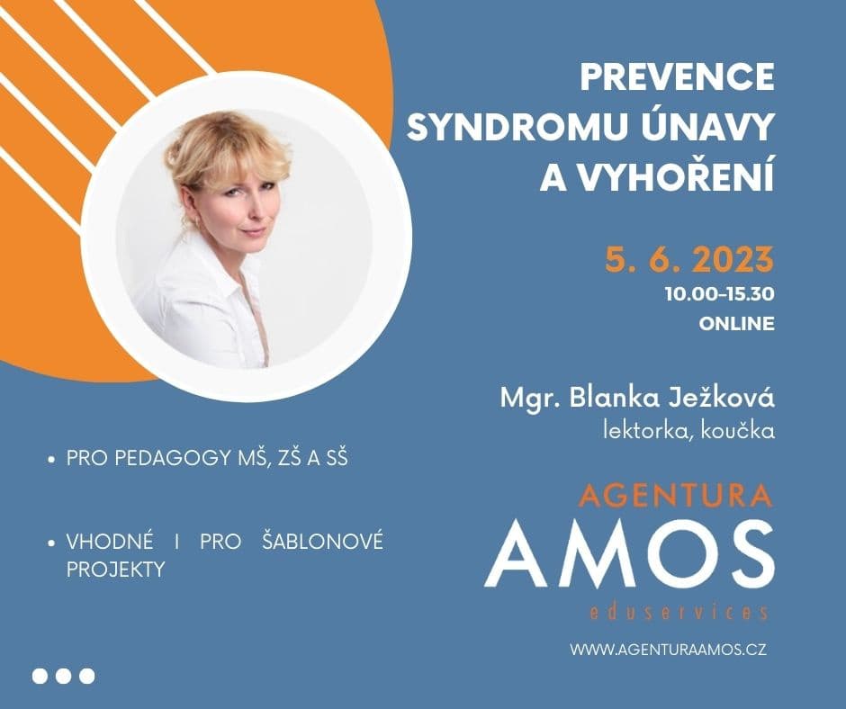 Prevence syndromu únavy a vyhoření